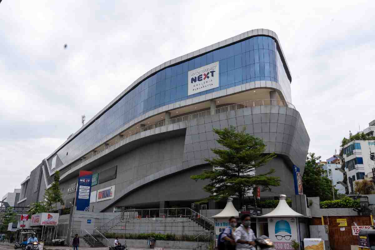 PVR Next Galleria Mall Panjagutta