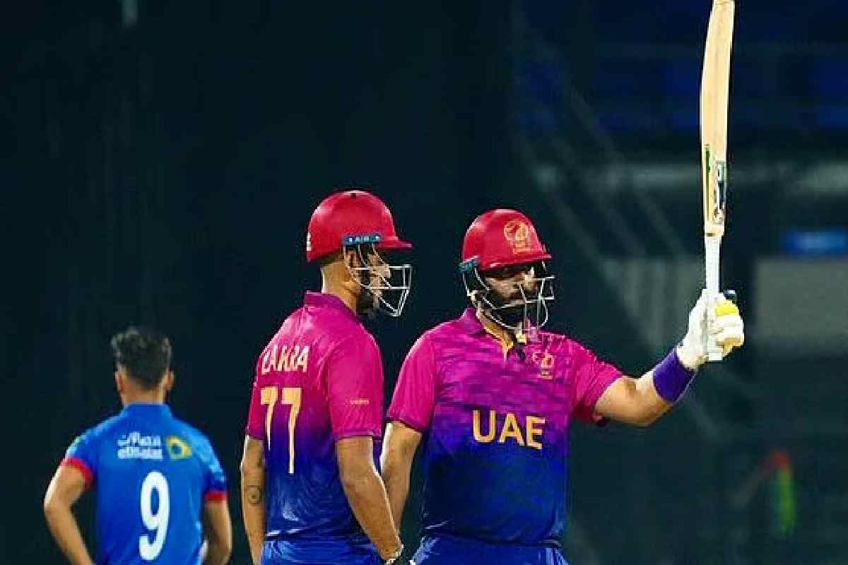 Cambodia National Cricket Team vs United Arab Emirates National Cricket Team Match Scorecard Cambodia National Cricket Team vs United Arab Emirates National Cricket Team Match Scorecard