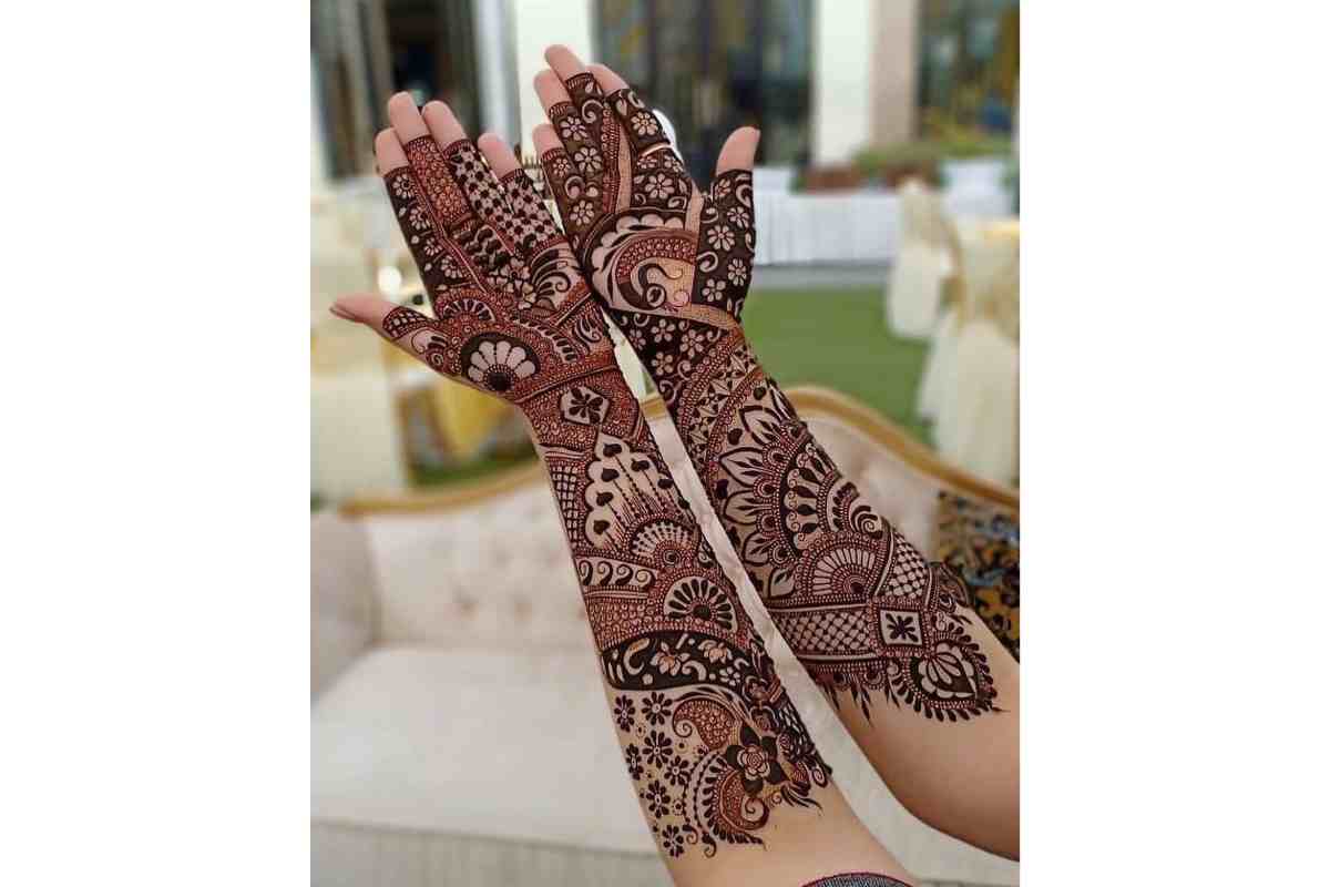 Full Hand Mehndi Design New Full Hand Mehndi Design New