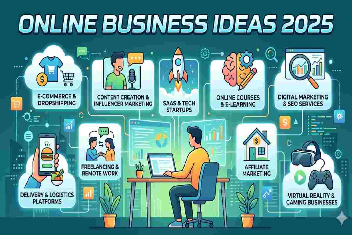 Online Business Ideas 2025: My Real Picks for Starting from Scratch Online Business Ideas 2025: My Real Picks for Starting from Scratch
