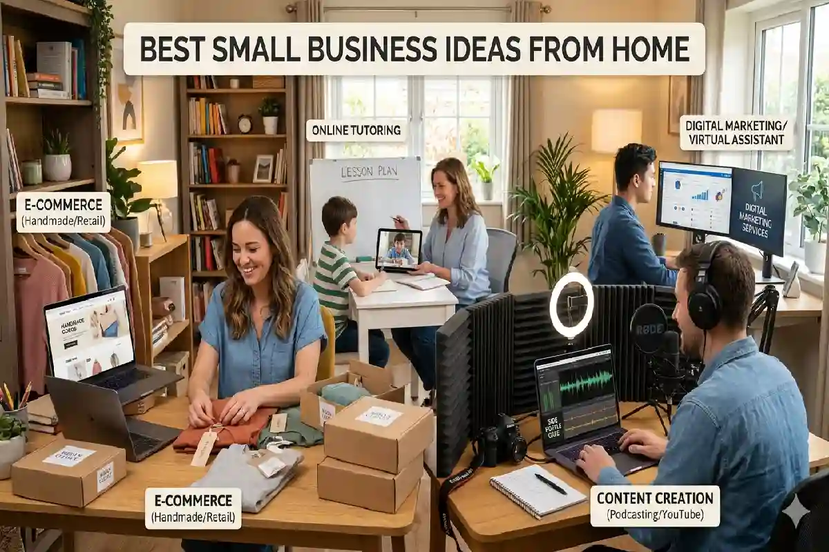 Best Small Business Ideas from Home in 2026 Best Small Business Ideas from Home in 2026