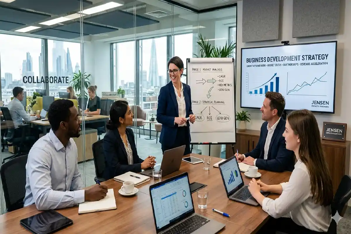 Business Development Consulting Services for Long-Term Growth