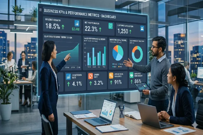 Business KPIs & Performance Metrics