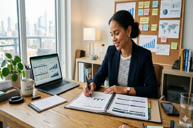 Create a solid business plan