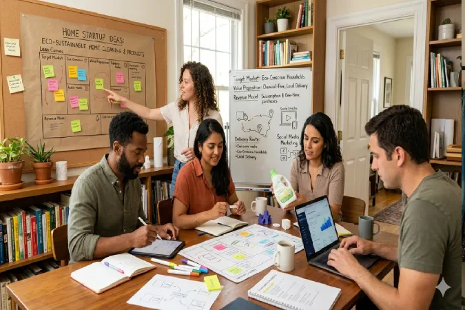 Home Startup Ideas