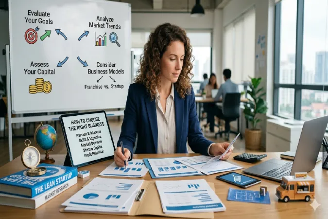 How to Choose the Right Business