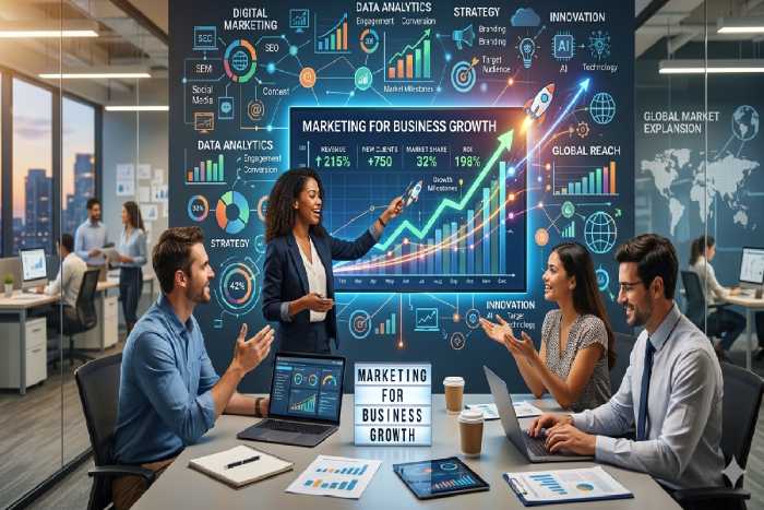 Marketing for Business Growth