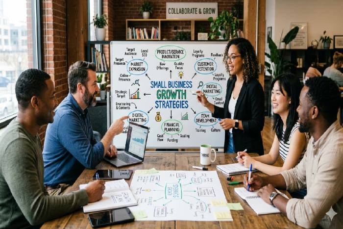 Small Business Growth Strategies