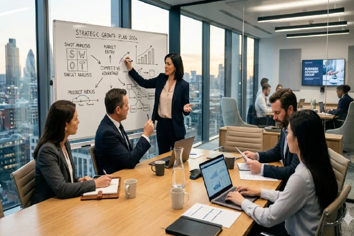 Strategic Business Consulting