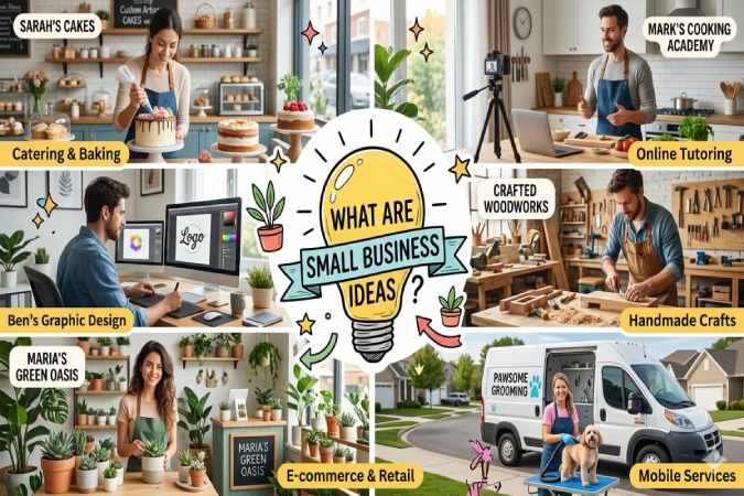 What Are Small Business Ideas