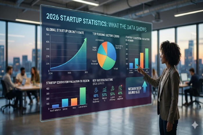 2026 Startup Statistics: What the Data Shows