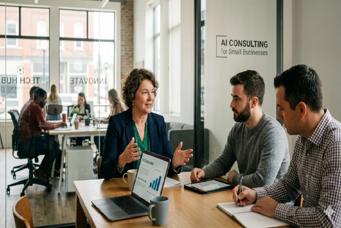 AI Consulting for Small Businesses