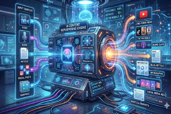 AI Content Repurposing Engine