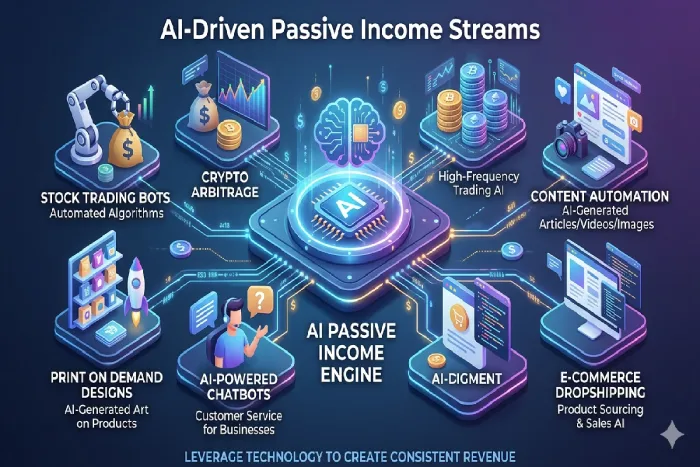 AI-Driven Passive Income Streams
