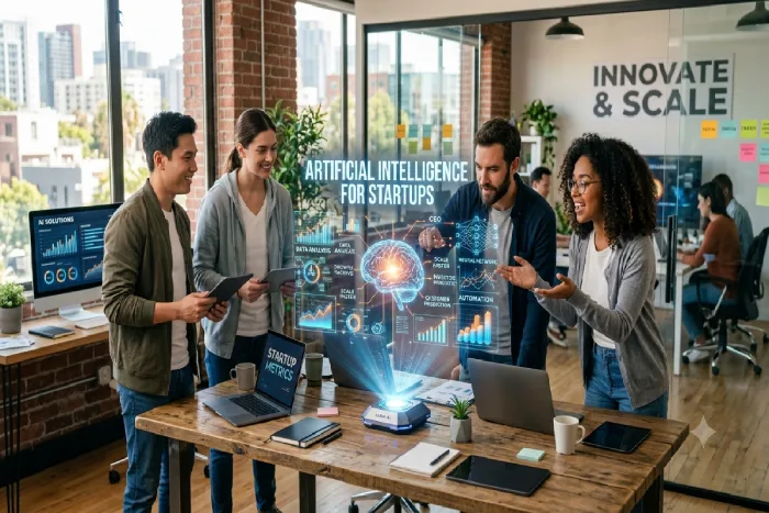  Artificial Intelligence for Startups