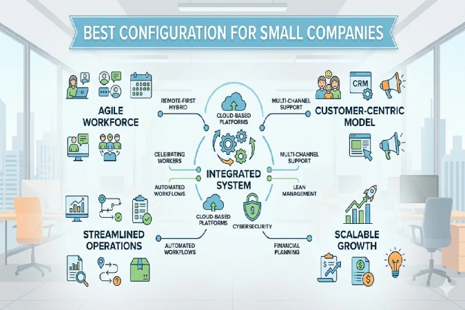 Best configuration for Small Companies