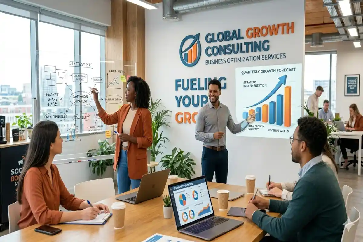 Business Consulting Services for Growth Business Consulting Services for Growth