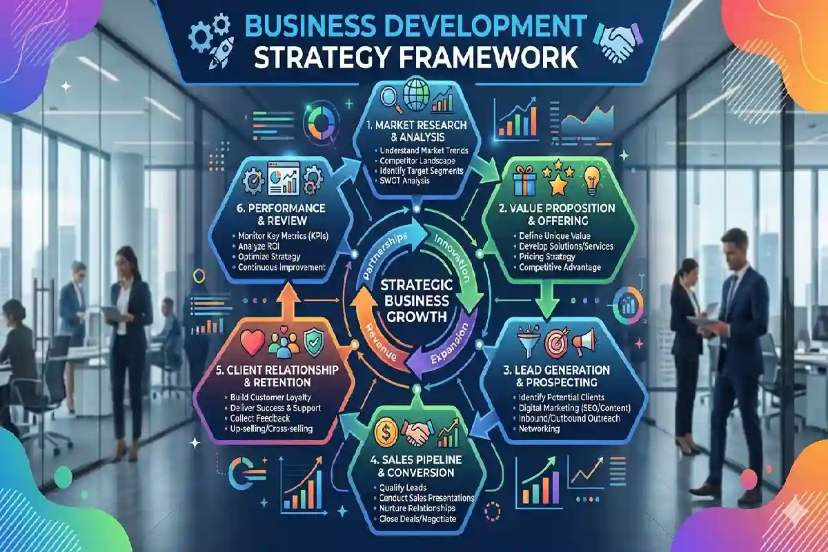 Business Development Strategy Framework Business Development Strategy Framework