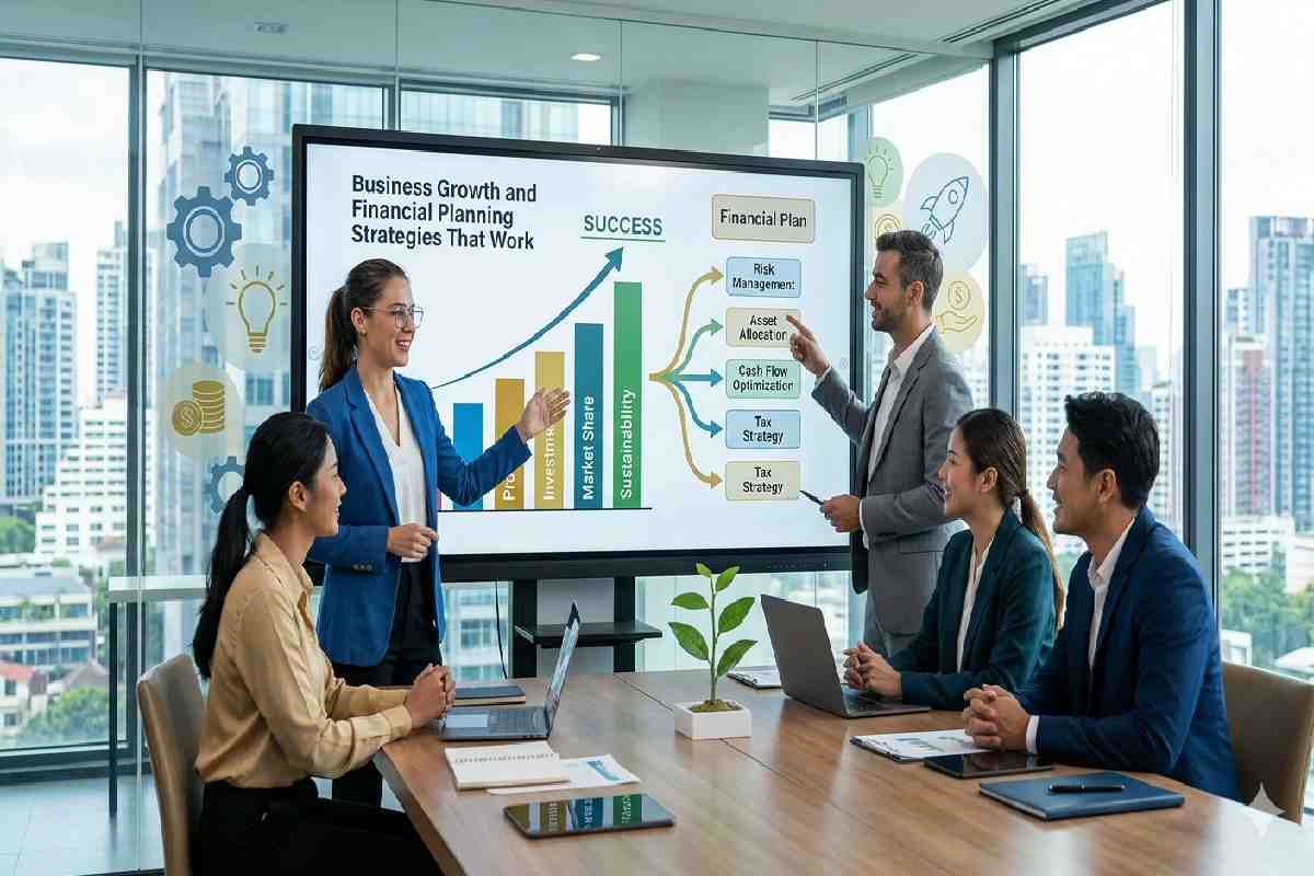 Business Growth and Financial Planning Strategies That Work Business Growth and Financial Planning Strategies That Work