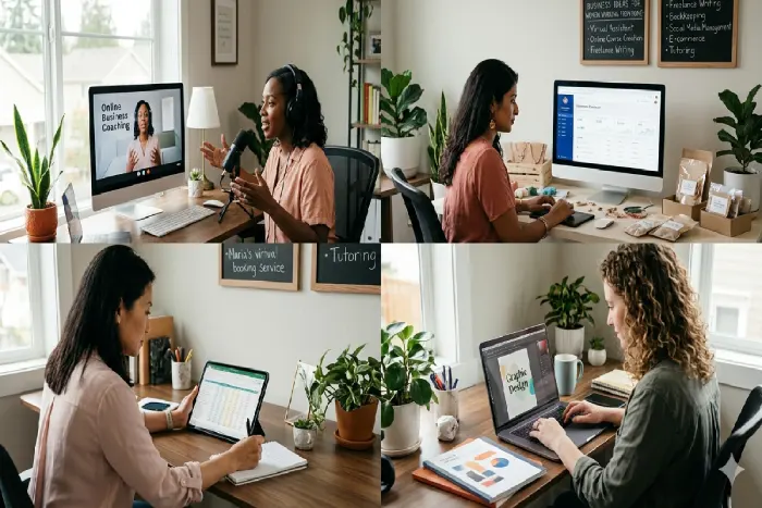 Business Ideas for Women Working From Home