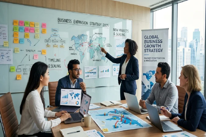 Business expansion planning