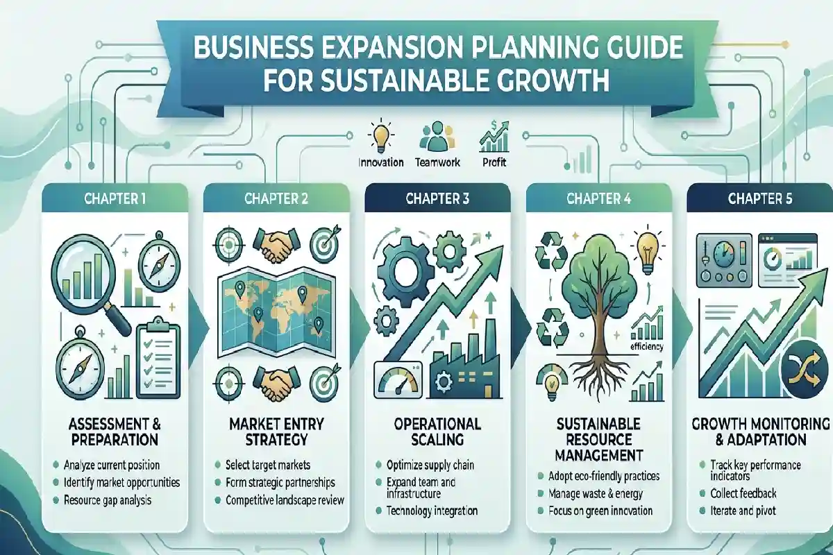 Business Expansion Planning Guide for Sustainable Growth Business Expansion Planning Guide for Sustainable Growth