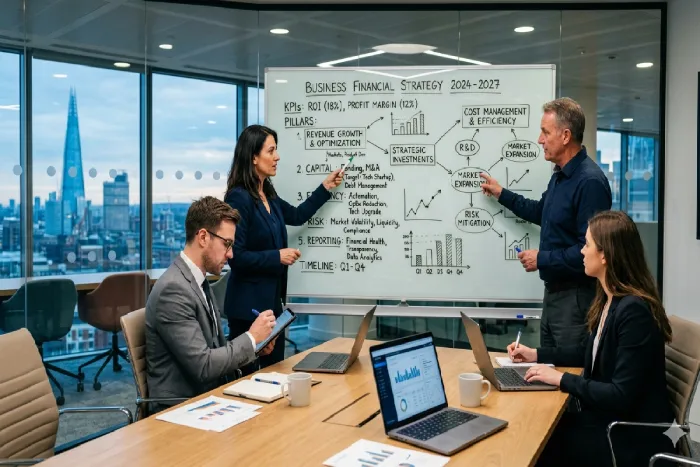 Business financial Strategies