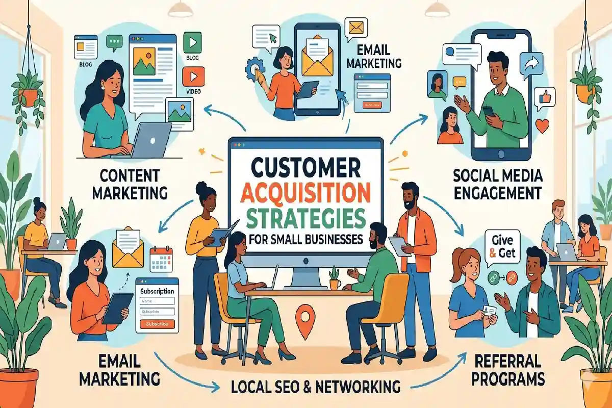 Customer Acquisition Strategies for Small Businesses Customer Acquisition Strategies for Small Businesses