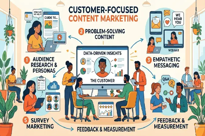 Customer-Focused Content Marketing