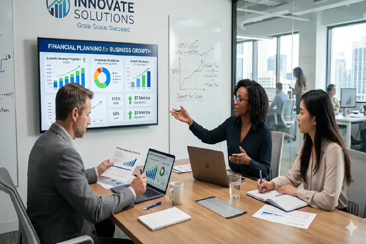 Financial Planning for Business Growth