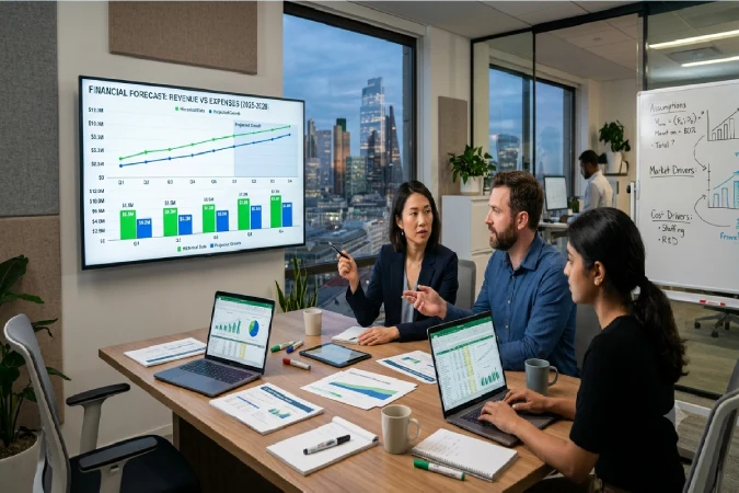 Forecasting Revenue and Expenses