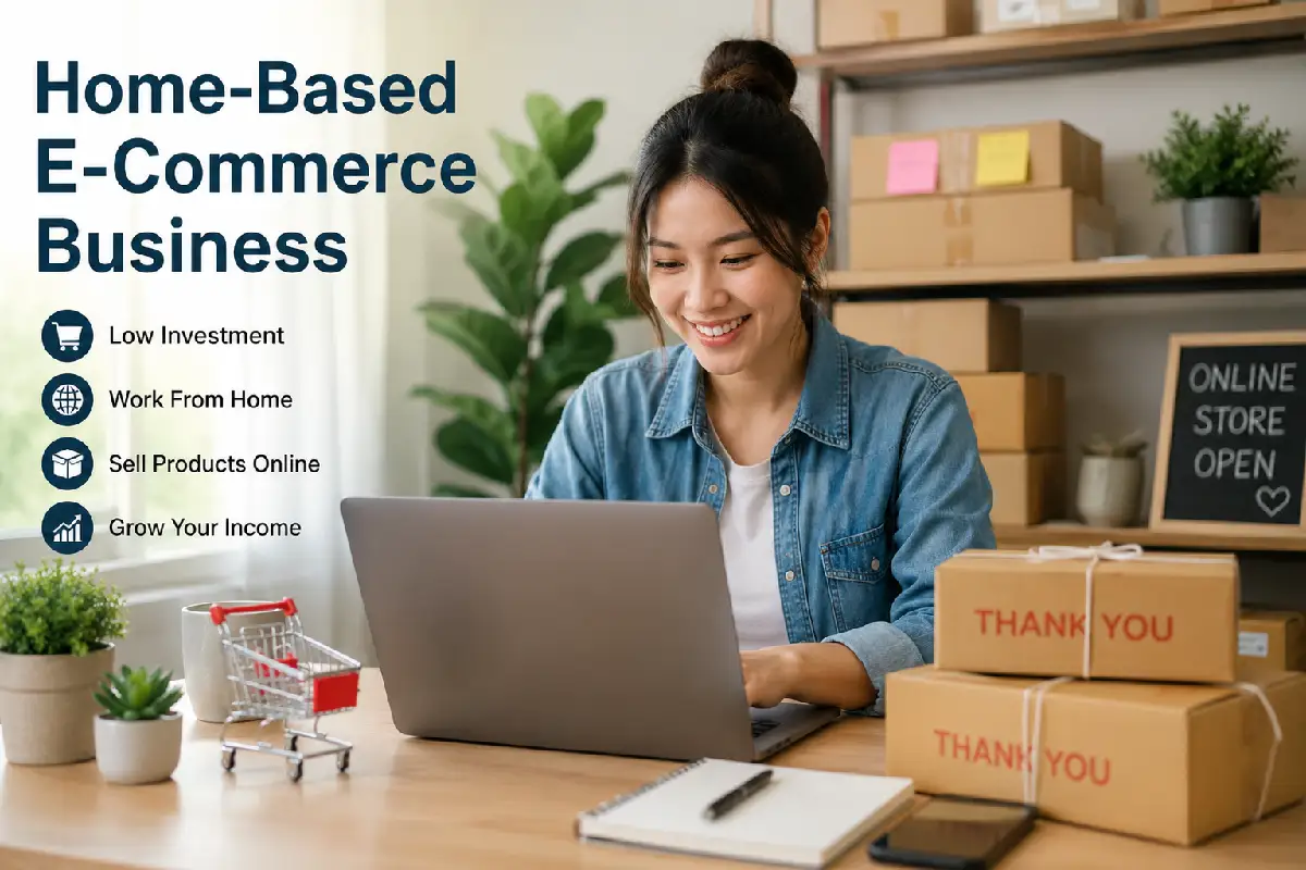 How to Start a Home-Based E-Commerce Business Successfully