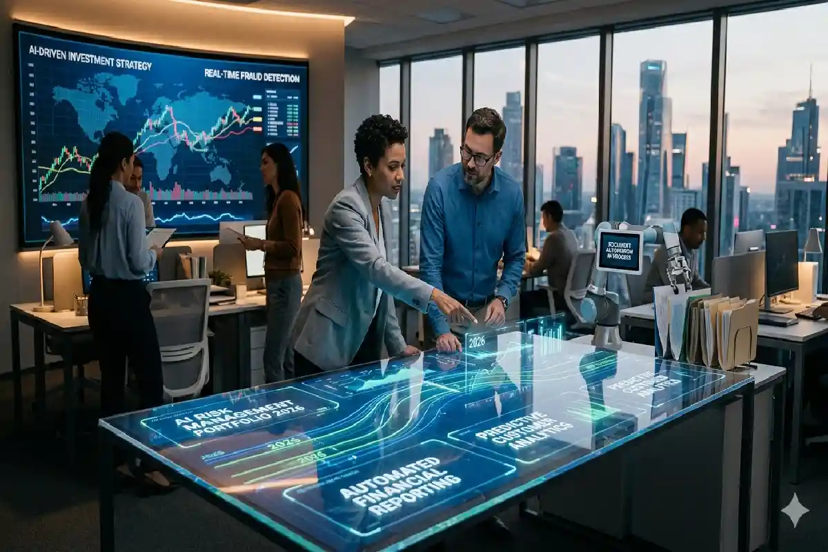 How AI is Transforming Business and Finance in 2026