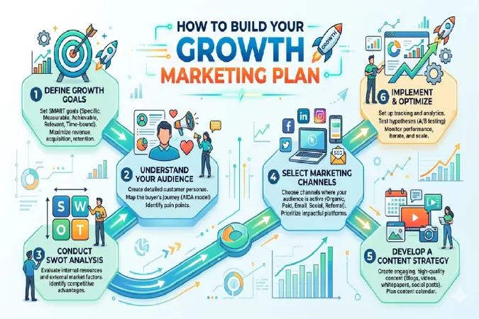 How to Build Your Growth Marketing Plan