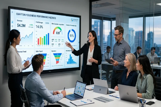 IBusiness Growth Metrics
