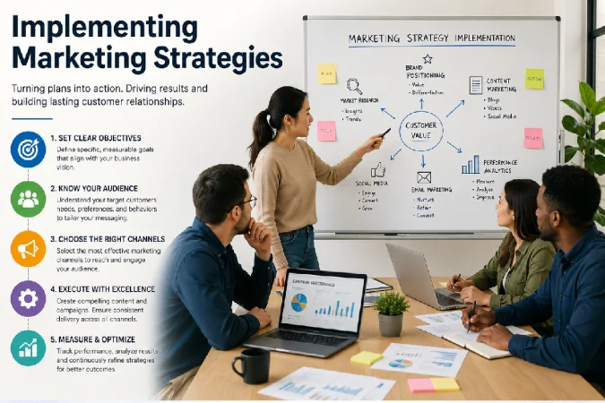 Implementing Marketing Strategies