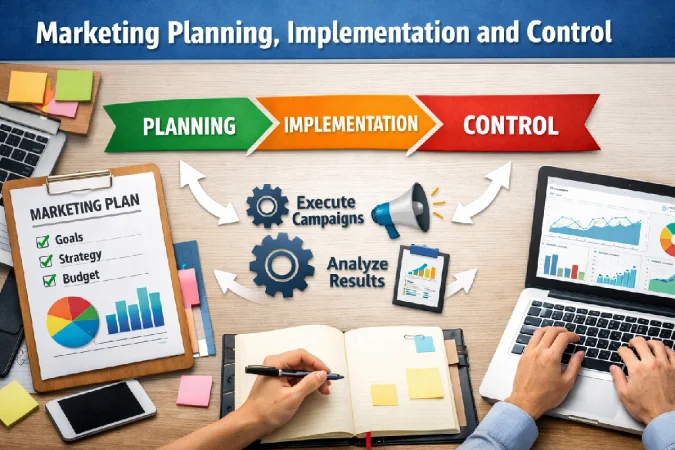 Marketing Planning, Implementation and Control