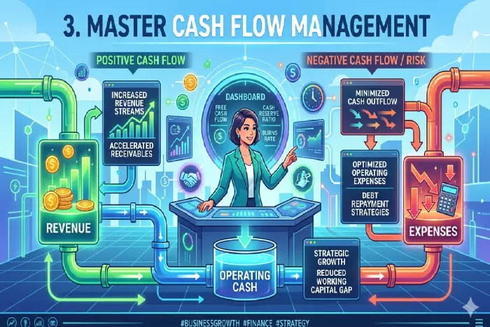 Master Cash Flow Management