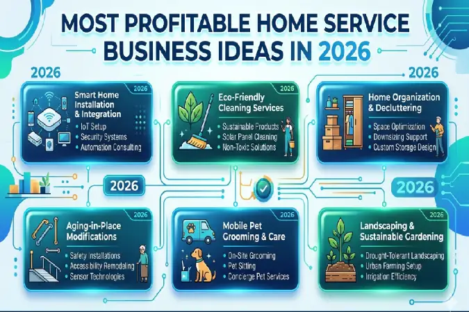 Most Profitable Home Service Business Ideas 