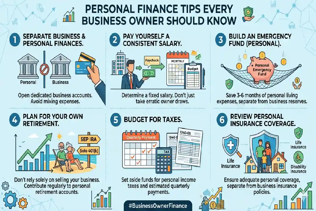 Personal Finance Tips Every Business Owner Should Know