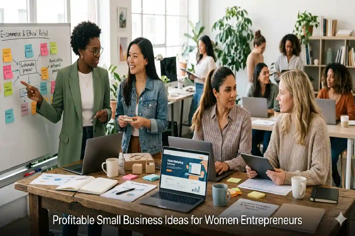Profitable Small Business Ideas for Women Entrepreneurs
