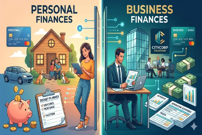 Separate Personal and Business Finances