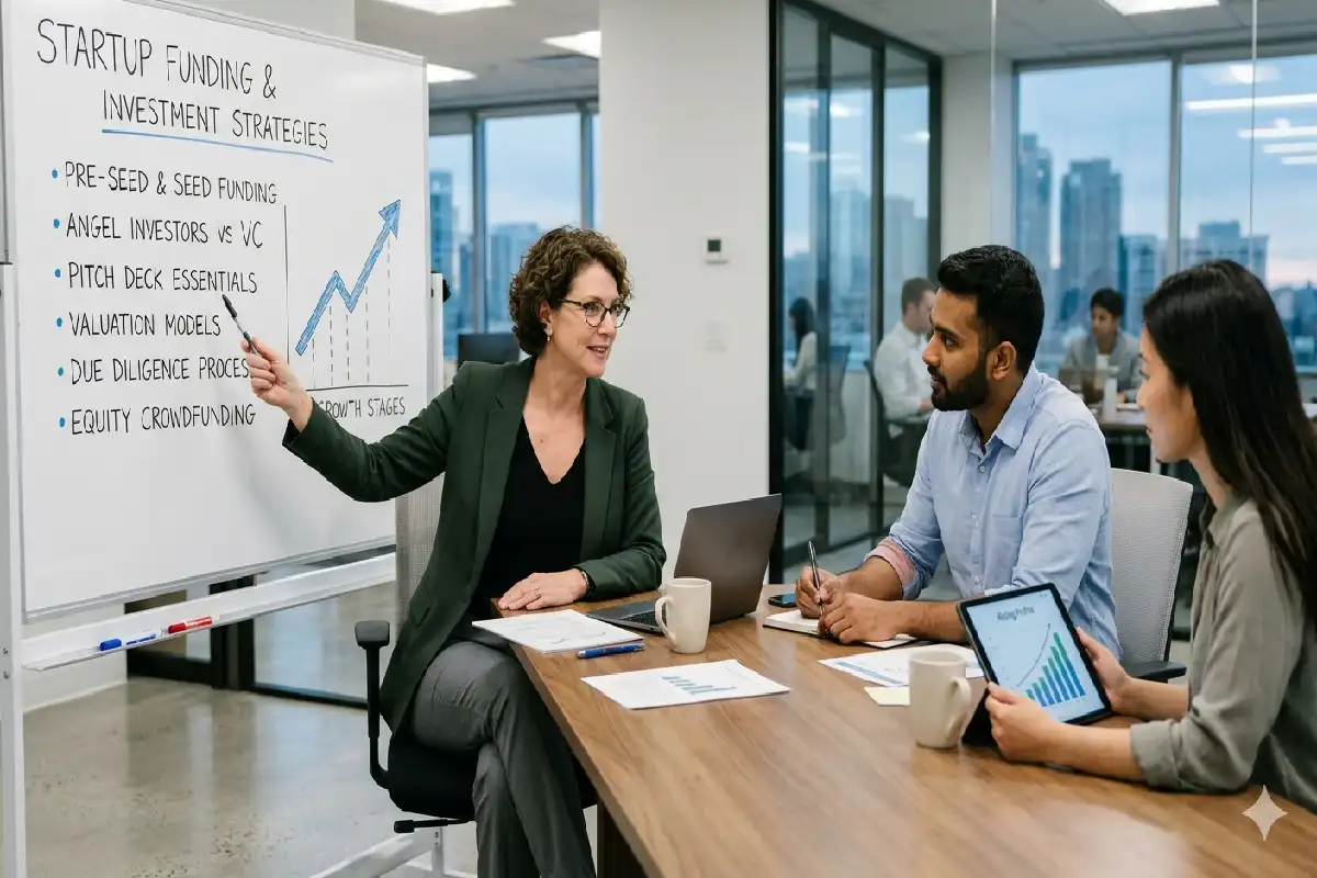 Startup Funding and Investment Strategies for Entrepreneurs Startup Funding and Investment Strategies for Entrepreneurs
