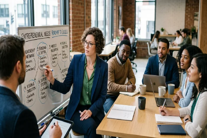 What Entrepreneurs Really Need