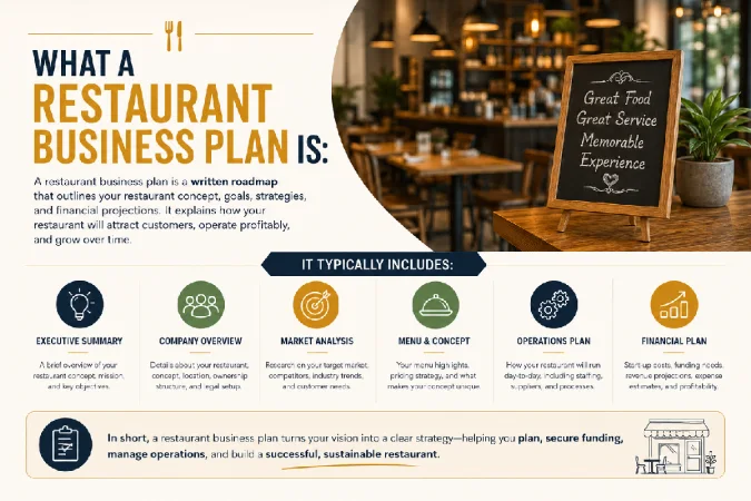 What a Restaurant Business Plan is_
