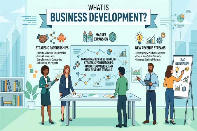 What is Business Development