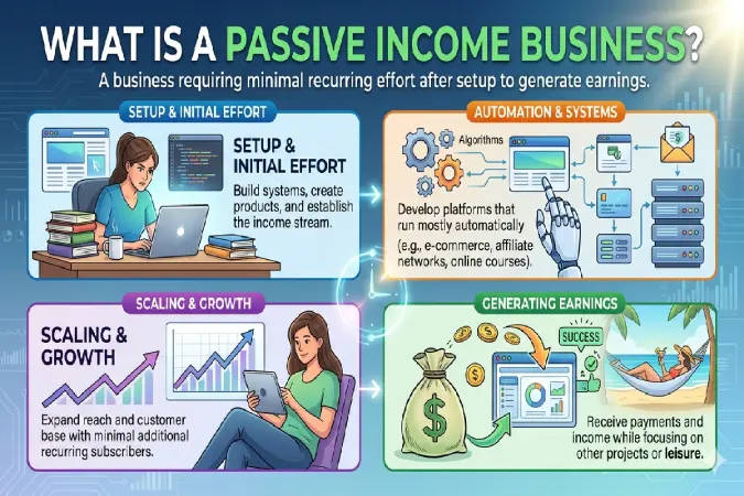 What is a Passive Income Business?