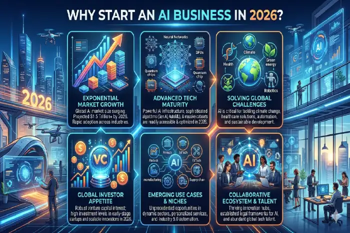 Why Start an AI Business in 2026_