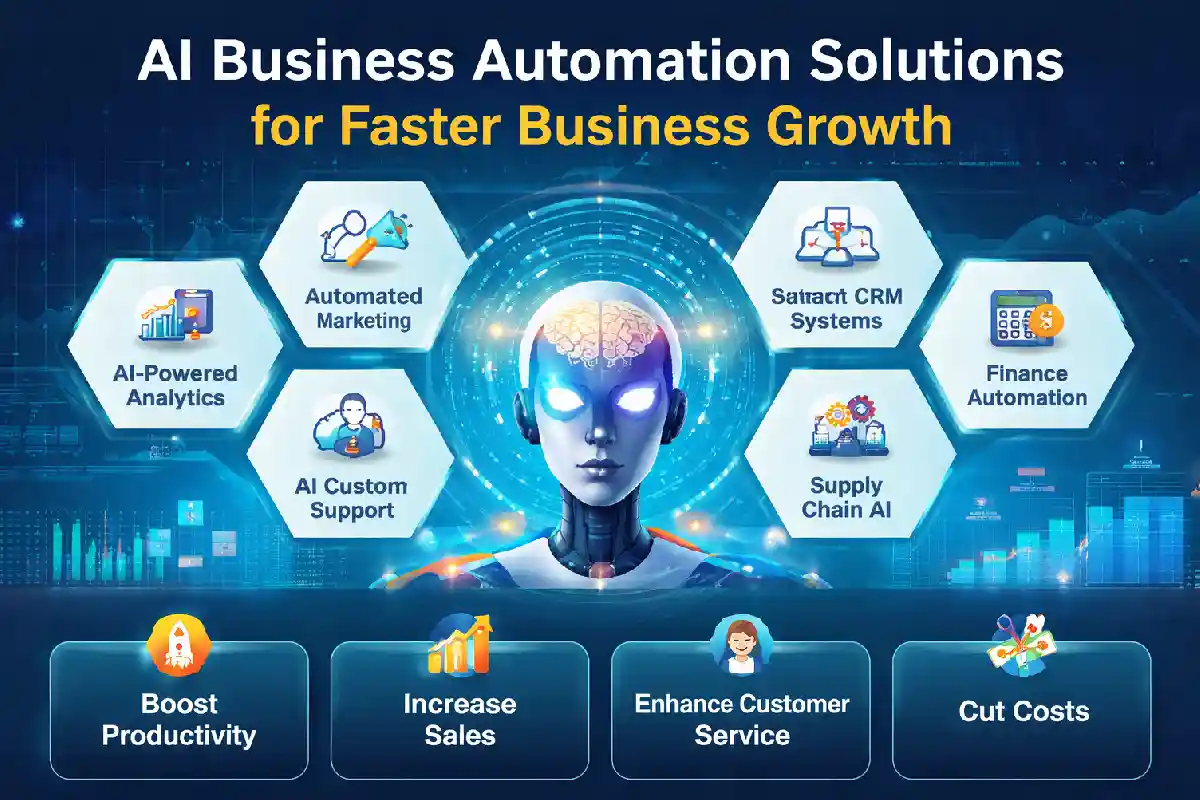 AI Business Automation Solutions for Faster Business Growth