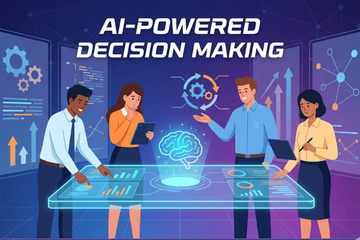 AI-Powered Decision Making: How Businesses Use AI to Make Smarter Decisions AI-Powered Decision Making: How Businesses Use AI to Make Smarter Decisions